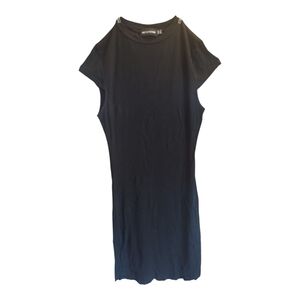 Black Women's Tshirt Dress